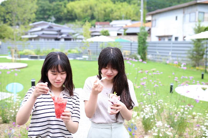 農園カフェ湯郷/湯の華ガーデンの画像1