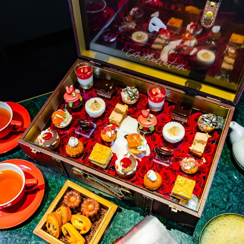 Constellation.のトランク型 Constellation. Afternoon Tea "Invitation du Fantôme – 薔薇と仮面の午後 –のスタンド画像