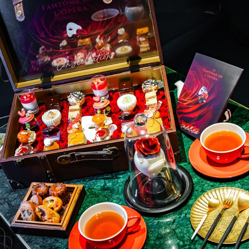 Constellation.のトランク型 Constellation. Afternoon Tea "Invitation du Fantôme – 薔薇と仮面の午後 –のあとがき1画像
