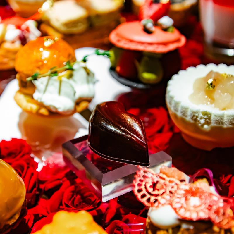 Constellation.のトランク型 Constellation. Afternoon Tea "Invitation du Fantôme – 薔薇と仮面の午後 –のあとがき2画像