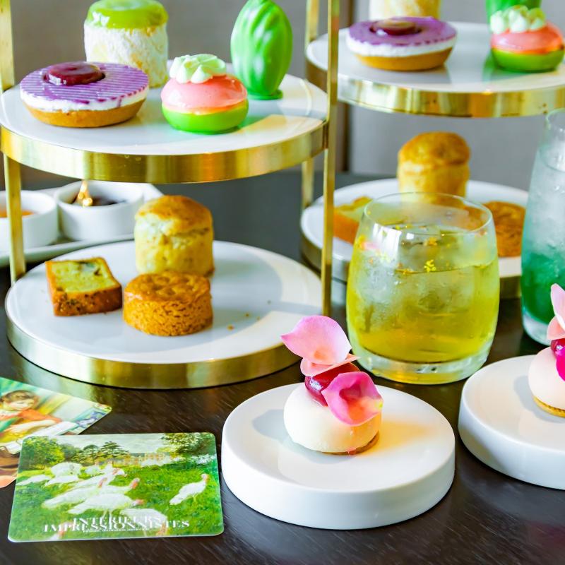 ザ ラウンジ／フォーシーズンズホテル東京大手町のオルセー印象派展 コラボレーションアフタヌーンティーのアフタヌーンティー画像2
