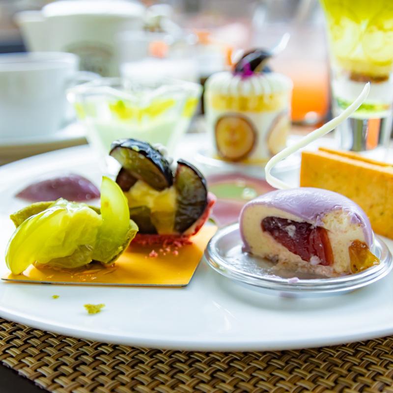 Lounge＆Dining G／東京マリオットホテルのAfternoon Tea -Autumn Grape Elegance-のスイーツ追加2画像