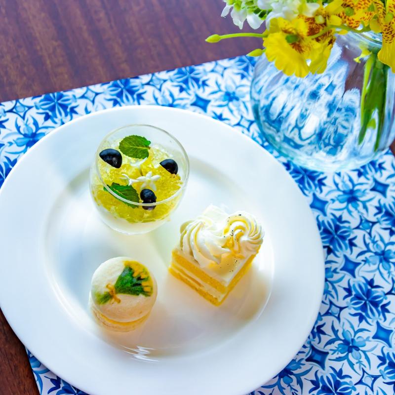 アーティストカフェ／東京ドームホテルのフラワーアフタヌーンティーのあとがき2画像