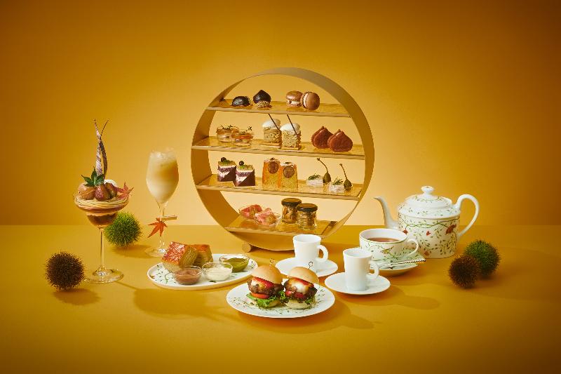 Afternoon Tea “VOYAGE” La saison des marronsの画像1