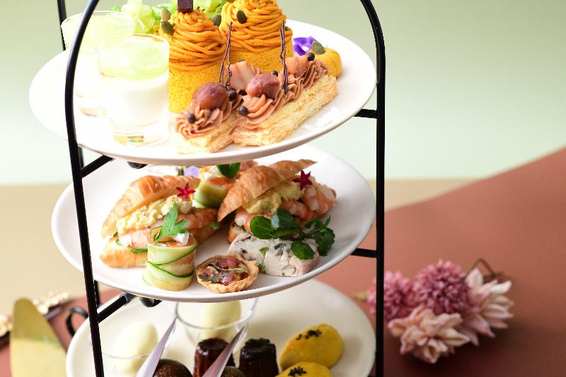 オータム アフタヌーンティーの画像1