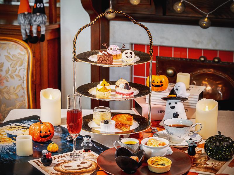 奈良ホテルハロウィンアフタヌーンティーの画像1