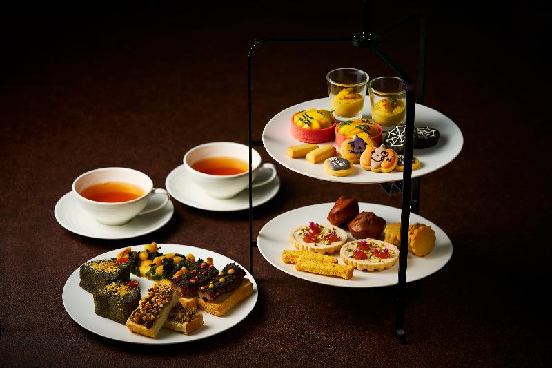 ハロウィンアフタヌーンティーの画像1