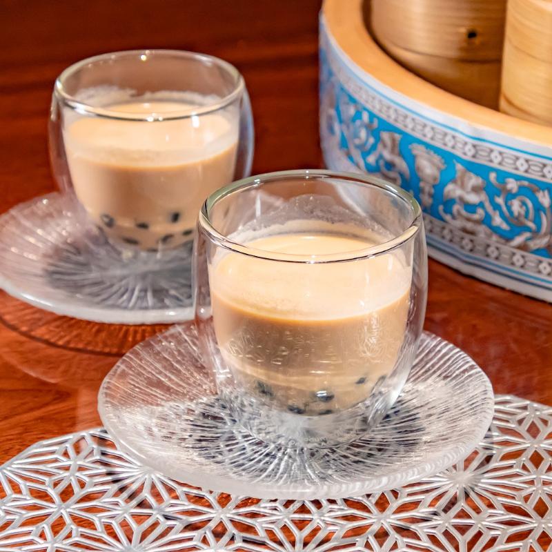 中国料理 花梨／ANAインターコンチネンタルホテル東京のチャイニーズ・アフタヌーンティー with ウェッジウッド ～ターコイズに包まれる飲茶時間～のスタンド3段目画像