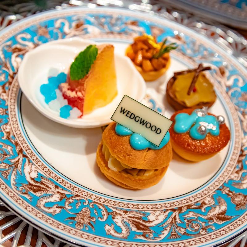 中国料理 花梨／ANAインターコンチネンタルホテル東京のチャイニーズ・アフタヌーンティー with ウェッジウッド ～ターコイズに包まれる飲茶時間～のスイーツ追加1画像