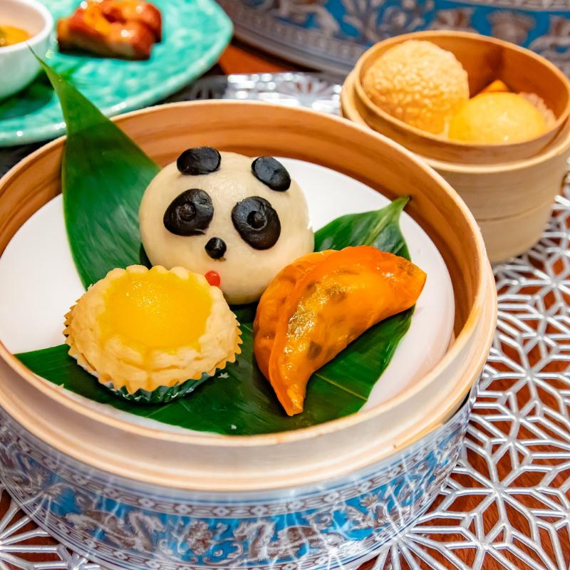 中国料理 花梨／ANAインターコンチネンタルホテル東京のチャイニーズ・アフタヌーンティー with ウェッジウッド ～ターコイズに包まれる飲茶時間～のスコーン画像