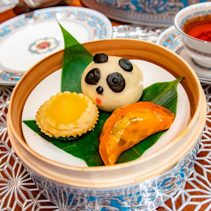 中国料理 花梨／ANAインターコンチネンタルホテル東京のチャイニーズ・アフタヌーンティー with ウェッジウッド ～ターコイズに包まれる飲茶時間～のスコーン追加1画像