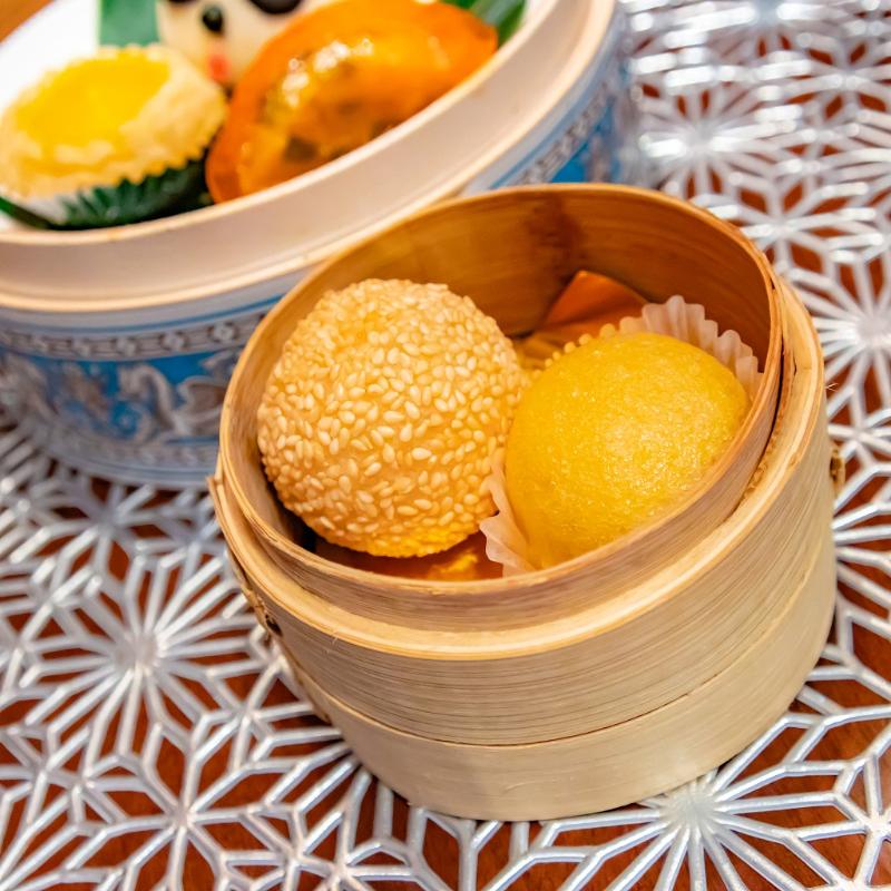 中国料理 花梨／ANAインターコンチネンタルホテル東京のチャイニーズ・アフタヌーンティー with ウェッジウッド ～ターコイズに包まれる飲茶時間～のスコーン追加2画像