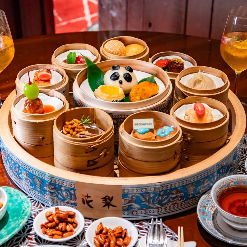 中国料理 花梨／ANAインターコンチネンタルホテル東京のチャイニーズ・アフタヌーンティー with ウェッジウッド ～ターコイズに包まれる飲茶時間～のあとがき1画像