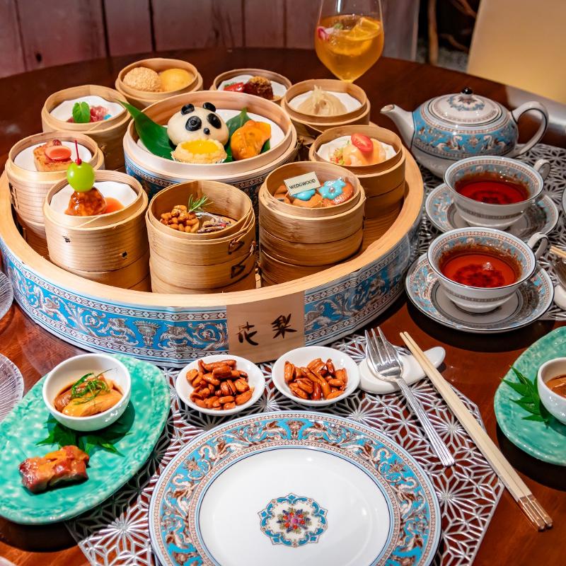 中国料理 花梨／ANAインターコンチネンタルホテル東京のチャイニーズ・アフタヌーンティー with ウェッジウッド ～ターコイズに包まれる飲茶時間～のあとがき2画像