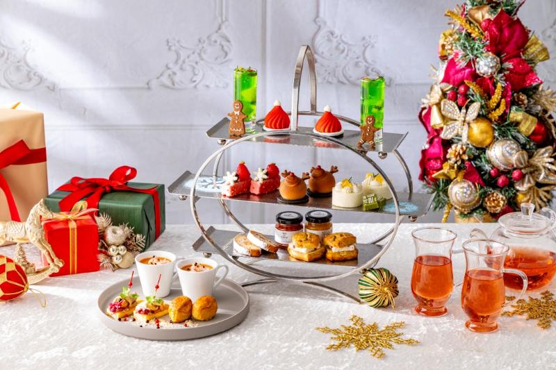 クリスマスアフタヌーンティーの画像1