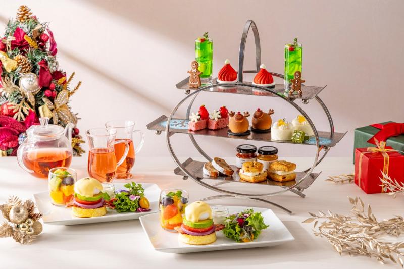 クリスマスモーニングハイティーの画像1