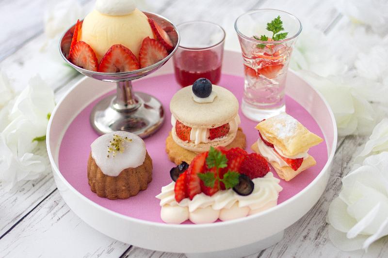 ストロベリーアフタヌーンティーの画像1