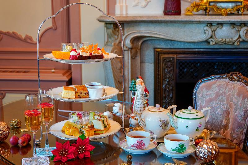 クリスマスアフタヌーンティーの画像1
