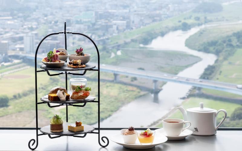 秋の彩り アフタヌーンティーの画像1