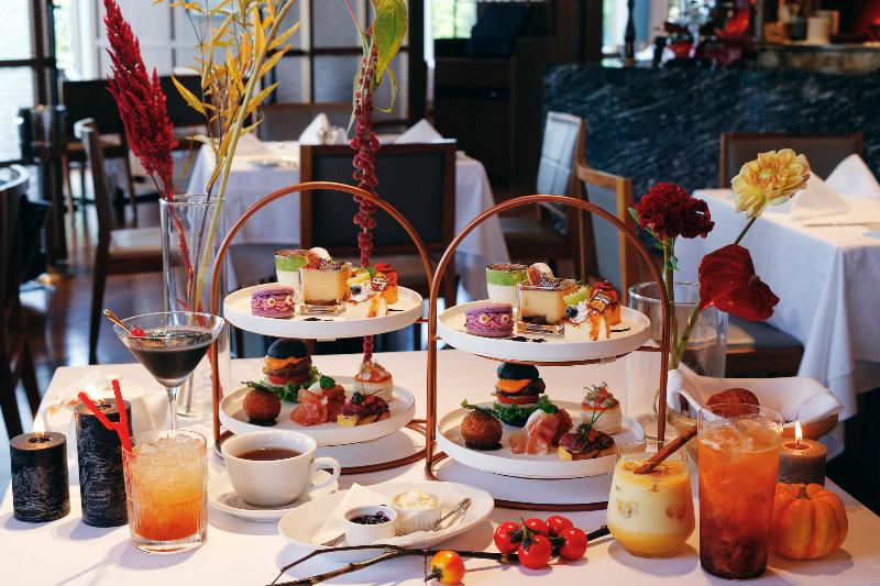 ハロウィンアフタヌーンティーの画像1