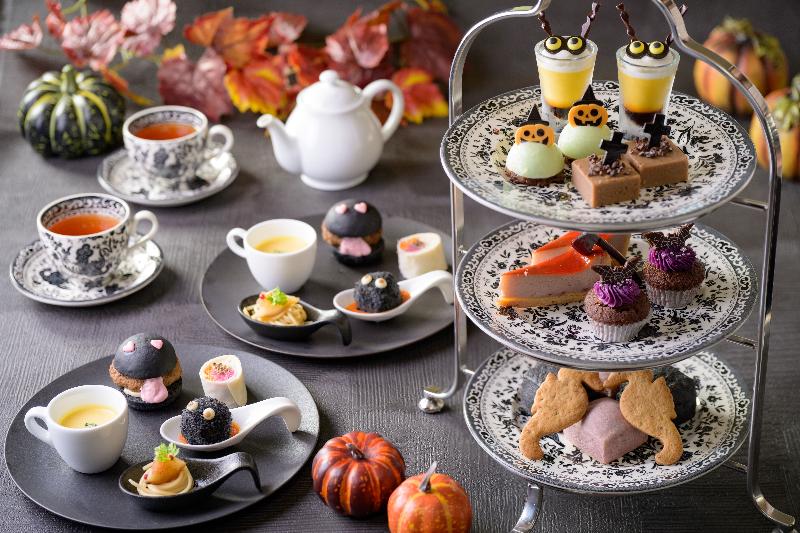 ハロウィン アフタヌーンティーの画像1