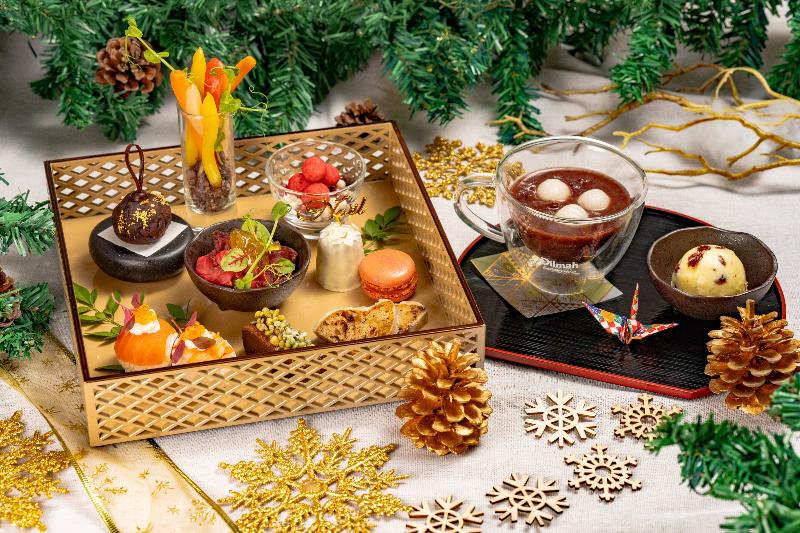和のクリスマスアフタヌーンティーの画像1