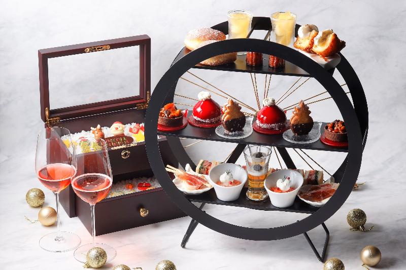 TeaDropTimeサブ管理者のクリスマスアフタヌーンティー画像1