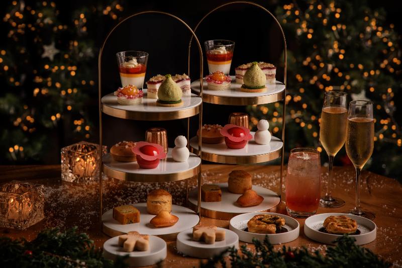 フェスティブアフタヌーンティーの画像1