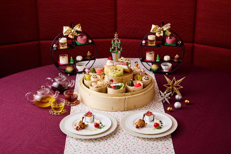 チャイニーズクリスマスアフタヌーンティーの画像1