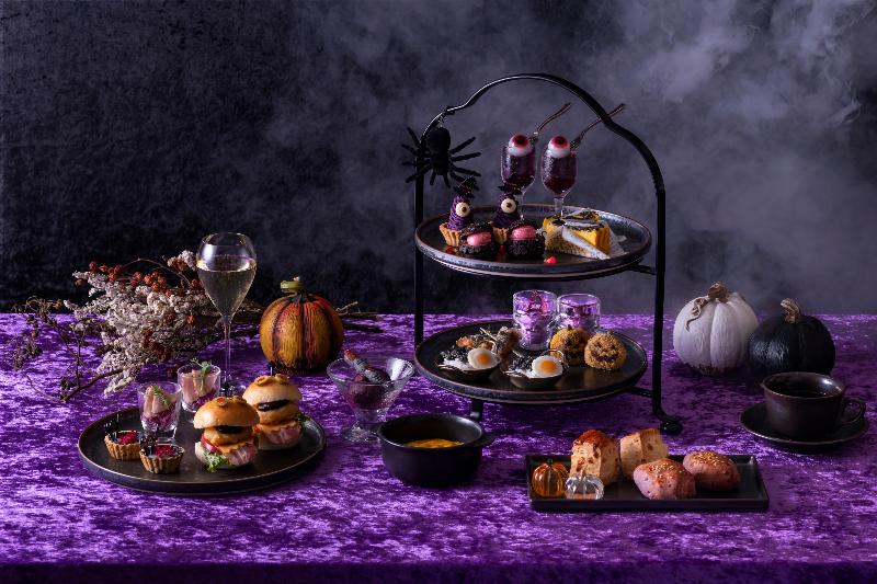 ハロウィンアフタヌーンティーの画像1