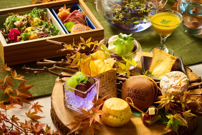 錦秋茶会 ～和のアフタヌーンティー～の画像1