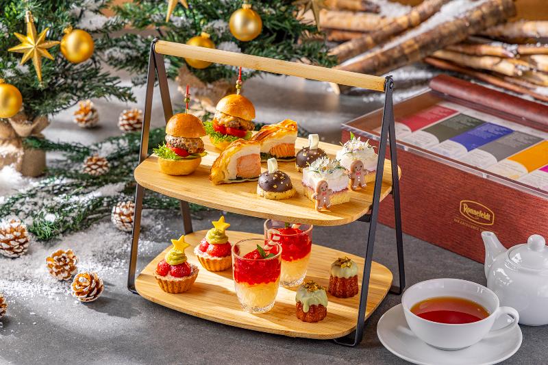 クリスマスアフタヌーンティーの画像1