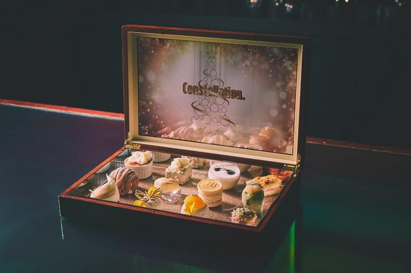 Constellation. Afternoon Tea “Cristal Noël” ― 白と黄金の聖夜讃歌 ―の画像1