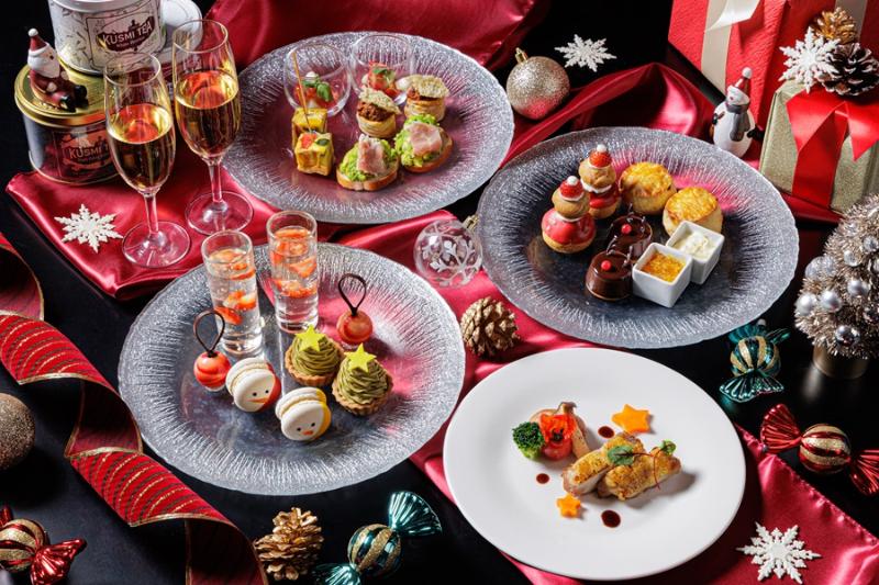 アフタヌーンティー「クリスマス」の画像1