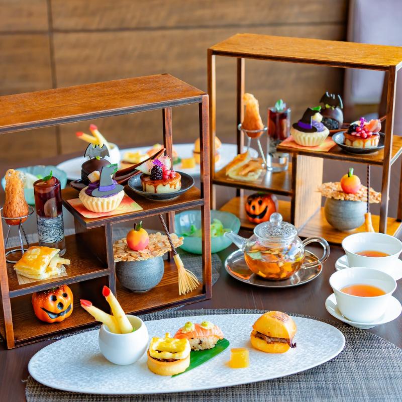 チャイナシャドー／ストリングスホテル東京インターコンチネンタルの美巡アフタヌーンティー ～魔女のスイーツマジック～の画像1