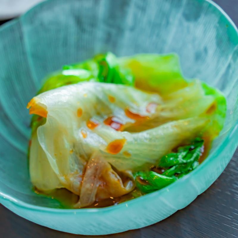 チャイナシャドー／ストリングスホテル東京インターコンチネンタルの美巡アフタヌーンティー ～魔女のスイーツマジック～のスタンドその他プレート2画像