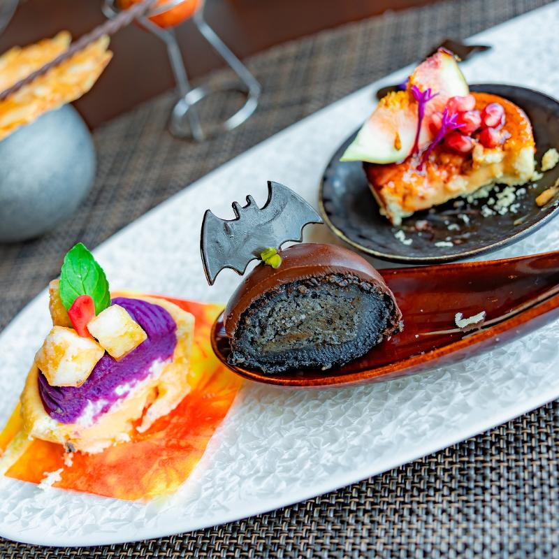 チャイナシャドー／ストリングスホテル東京インターコンチネンタルの美巡アフタヌーンティー ～魔女のスイーツマジック～のスイーツ追加1画像