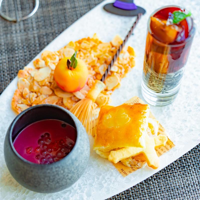 チャイナシャドー／ストリングスホテル東京インターコンチネンタルの美巡アフタヌーンティー ～魔女のスイーツマジック～のスイーツ追加2画像