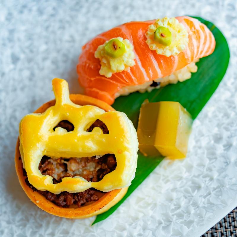 チャイナシャドー／ストリングスホテル東京インターコンチネンタルの美巡アフタヌーンティー ～魔女のスイーツマジック～のセイボリー追加1画像