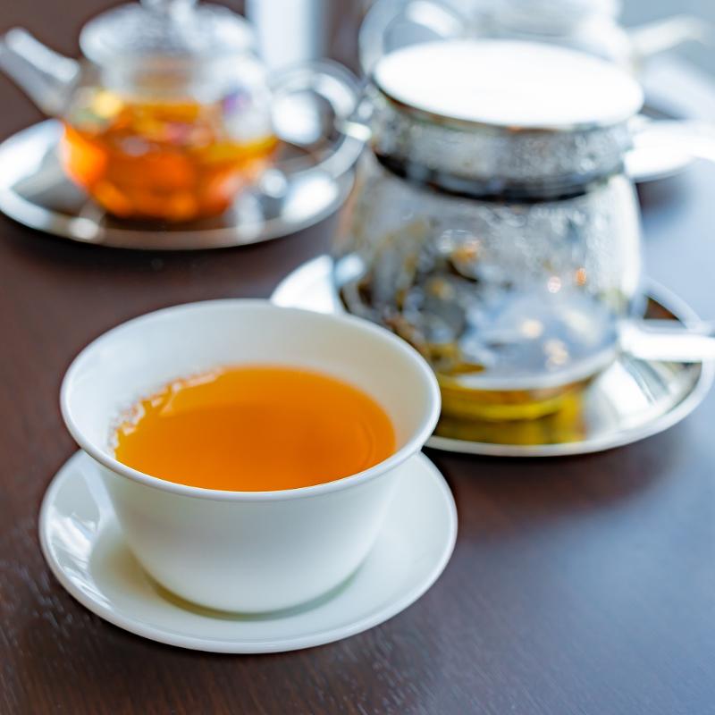 チャイナシャドー／ストリングスホテル東京インターコンチネンタルの美巡アフタヌーンティー ～魔女のスイーツマジック～の飲み物画像