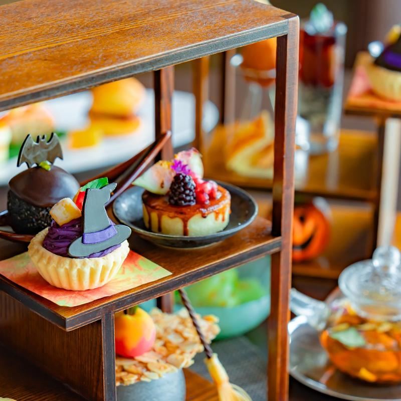 チャイナシャドー／ストリングスホテル東京インターコンチネンタルの美巡アフタヌーンティー ～魔女のスイーツマジック～のあとがき1画像