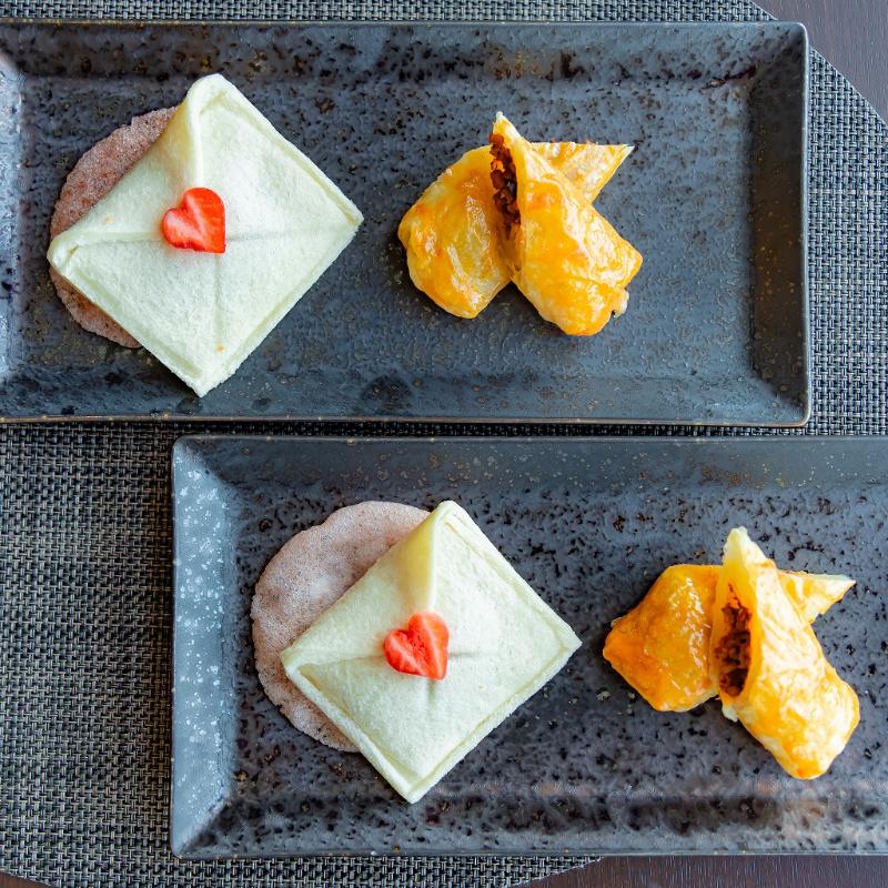 チャイナシャドー／ストリングスホテル東京インターコンチネンタルの美巡アフタヌーンティー ～魔女のスイーツマジック～のあとがき3画像