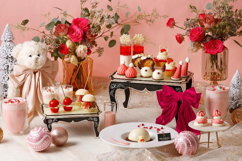 ピンクフル・ホリデーアフタヌーンティーの画像1