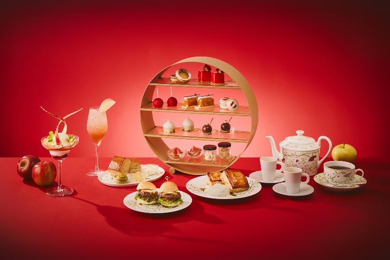 Afternoon Tea “VOYAGE” La saison des pommesの画像1