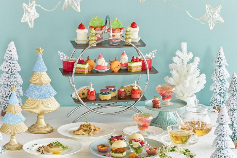 アフタヌーンティーセット ～クリスマスホーリーナイト～の画像1
