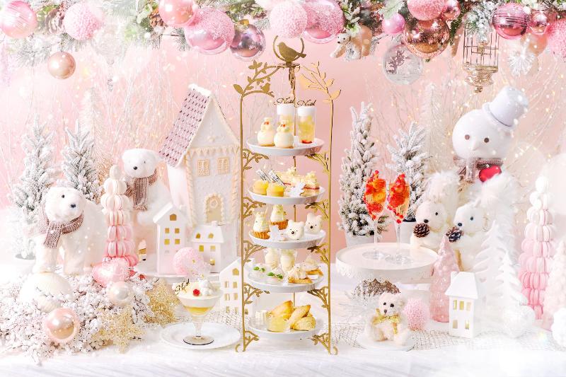 ホワイトベアのクリスマスアフタヌーンティーの画像1