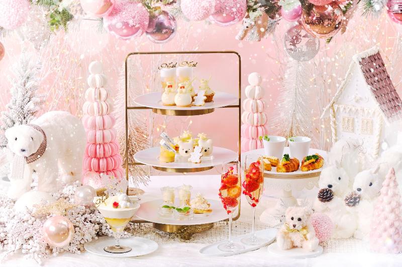 ホワイトベアのクリスマスアフタヌーンティーの画像1