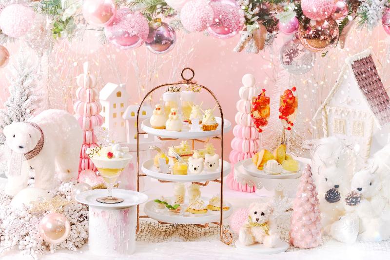 ホワイトベアのクリスマスアフタヌーンティーの画像1