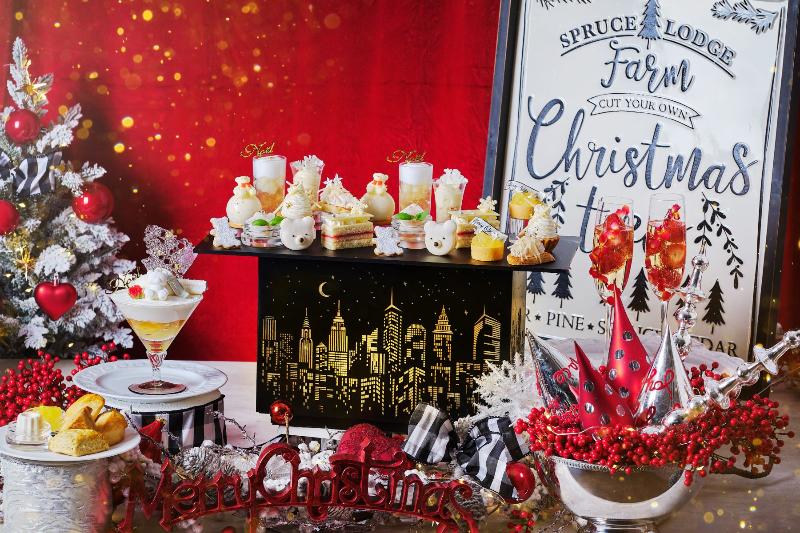 ホワイトベアのクリスマスアフタヌーンティーの画像1