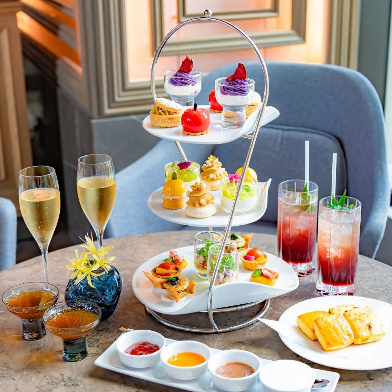 ジャヌ ラウンジ & ガーデンテラス／ジャヌ東京のオータムアフタヌーンティーの画像1